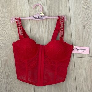 Size 34 C Juicy Couture Corset top